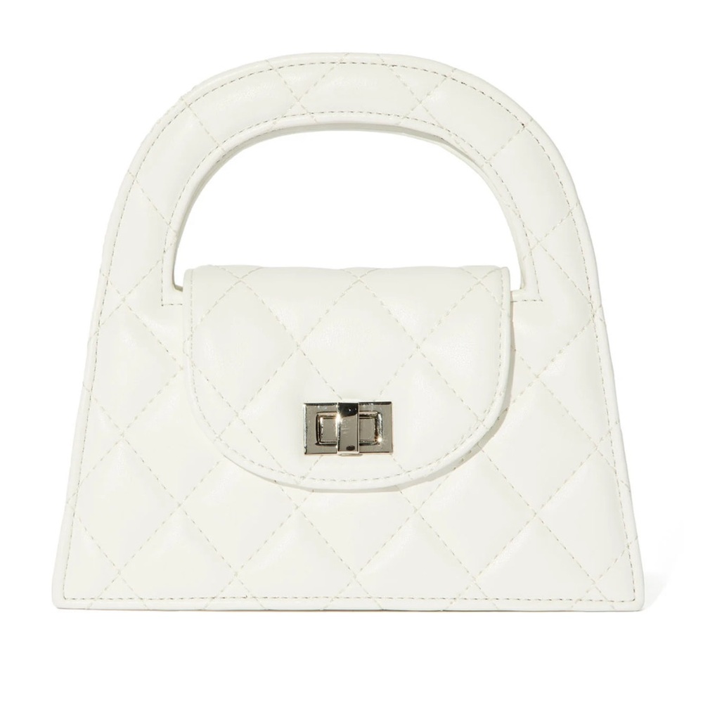 White Handbag